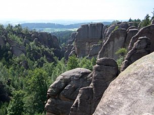 Broumovské stěny foto